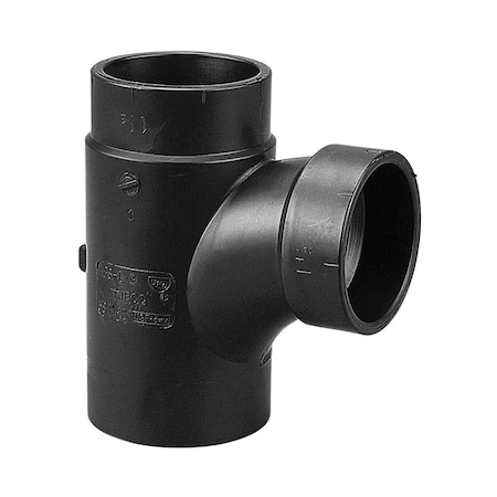 Thrifco Plumbing 2 Inch ABS Street Tee, S x H x H 6792157